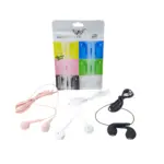 Fone de Ouvido Colorido com Microfone A-07 – Leve e Confortável - Imagem 2