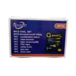 Maleta de Ferramentas 8 Peças KA-2116 MO-AN-01 – Completa e Portátil - Imagem 3