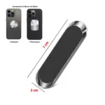 Suporte Veicular Magnético All Use JC-02 ZJ5397 – Estabilidade e Elegância no Carro - Imagem 2