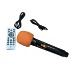 Caixa de Som Torre SOM9S – 300W com Microfone Data Print - Imagem 2