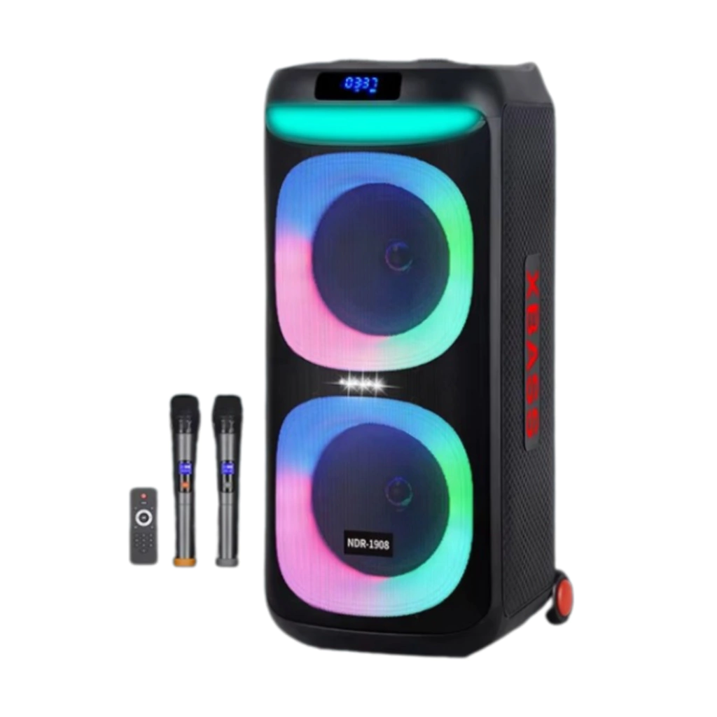 site-26-914a771939236b465917564983125716-1024-1024 Caixa de Som 500W GP-1508 Golden Pro – Com 2 Microfones e Controle - Imagem 1