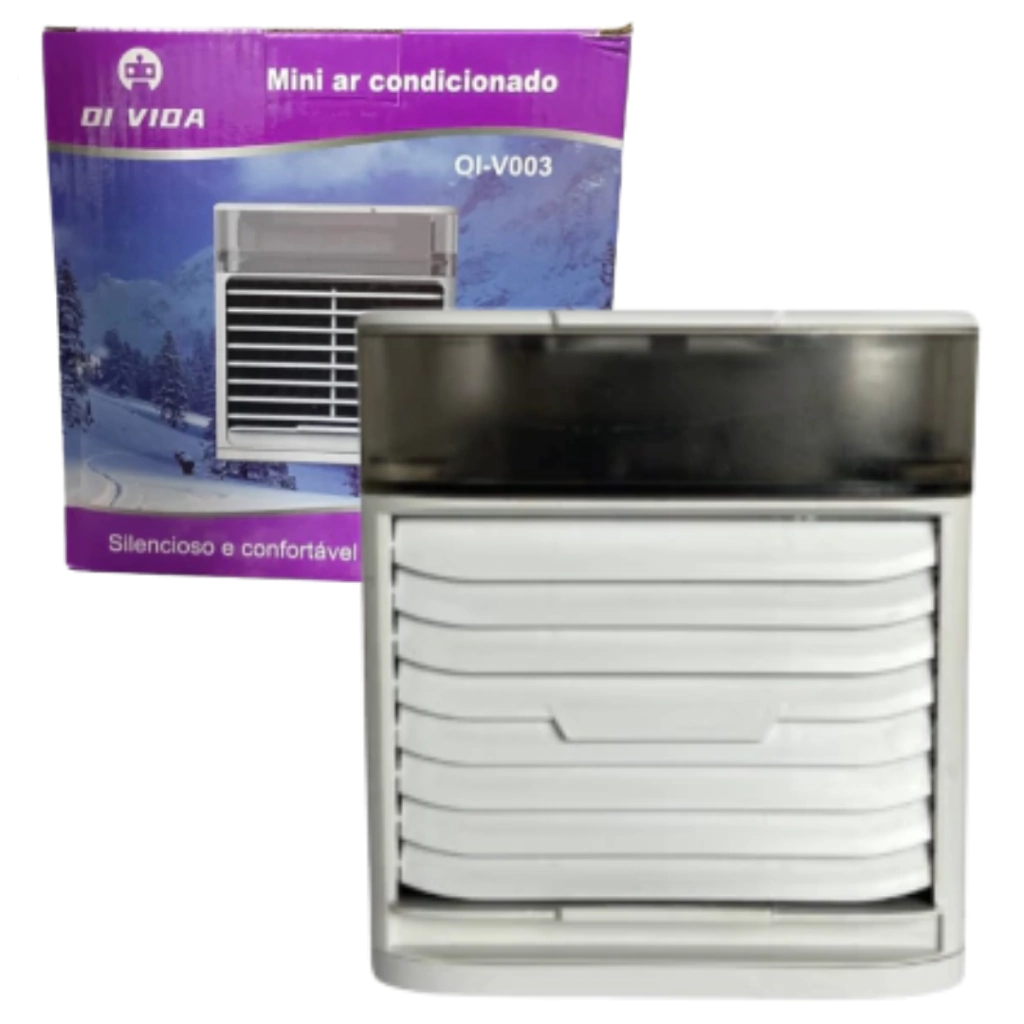 site-2605cea51bb70b0ae417606296543844-1024-1024 Mini Ar-Condicionado Portátil NEWFAN/OIVIDA LFJ-33 – Compacto e Eficiente - Imagem 1