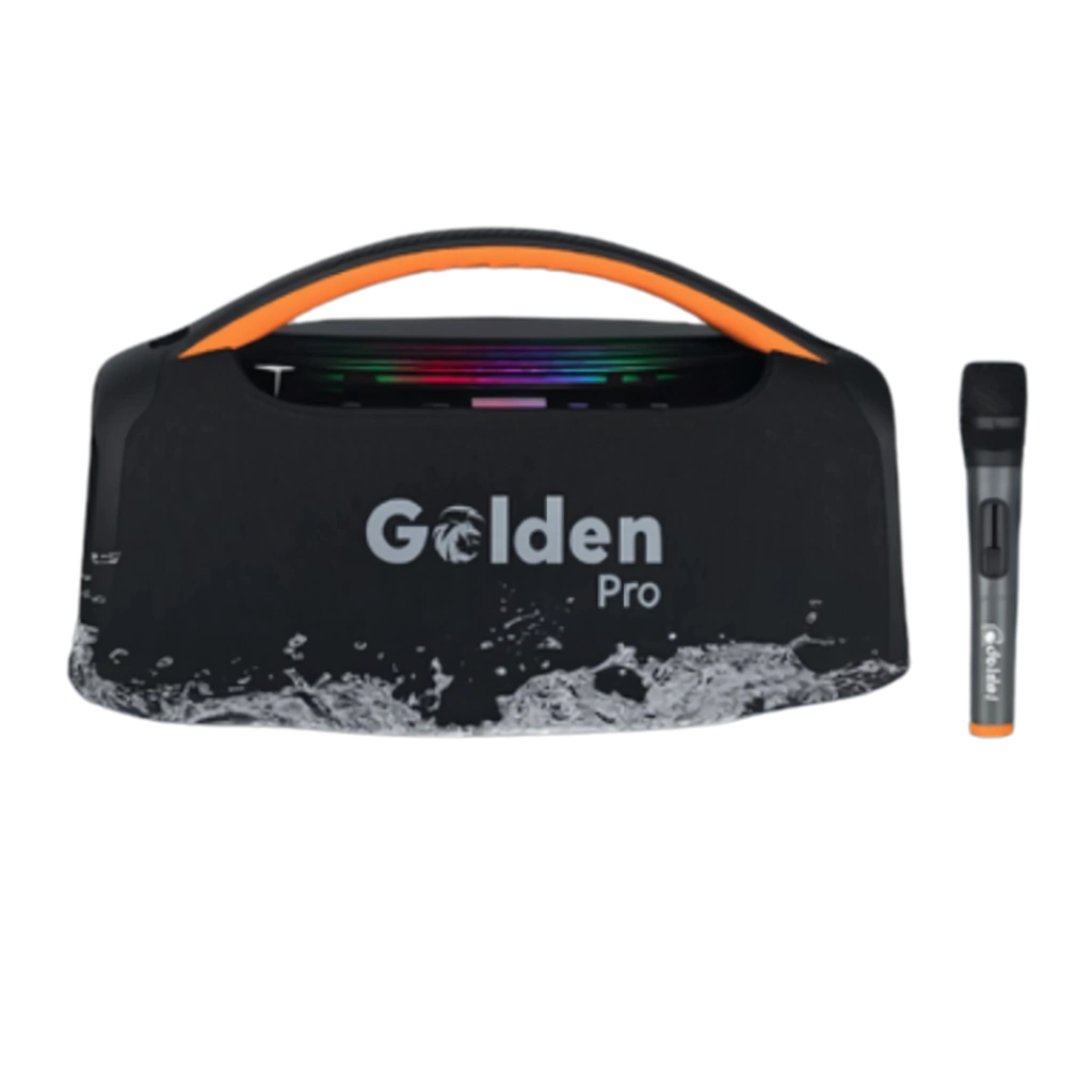 site-27-1ca4311f874745aab417565751440998-1024-1024 Caixa de Som 300W Golden Pro GP-112 – RGB à Prova d’Água com Microfone - Imagem 1