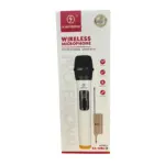 Microfone VHF Sem Fio KA-M86C Kapbom – Som Nítido e Alcance Estendido