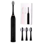 Escova Dental Elétrica X-3 – Limpeza Profunda e Moderna - Imagem 2