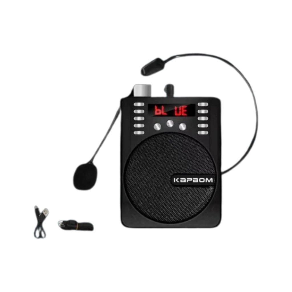site-39-62be56c54bbcc9615017569311590321-1024-1024 Megafone Portátil com Bluetooth 8W KA-152 – Som Alto e Nítido - Imagem 1