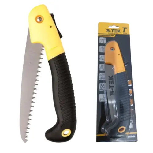 Serrote Dobrável para Jardim BT-532 – Compacto e Afiado