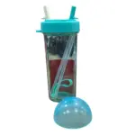 Copo Transparente com Tampa Bolha JYW-010 – Ideal para Bebidas Geladas