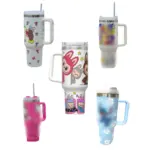 Copo Térmico Virgínia 1200ml com +5 Personagens – Diversão e Qualidade - Imagem 4