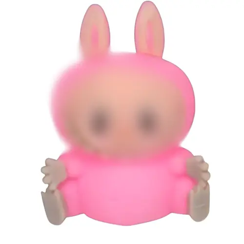 Luminária Lafufu LQX-YH-333 – Fofa e Recarregável