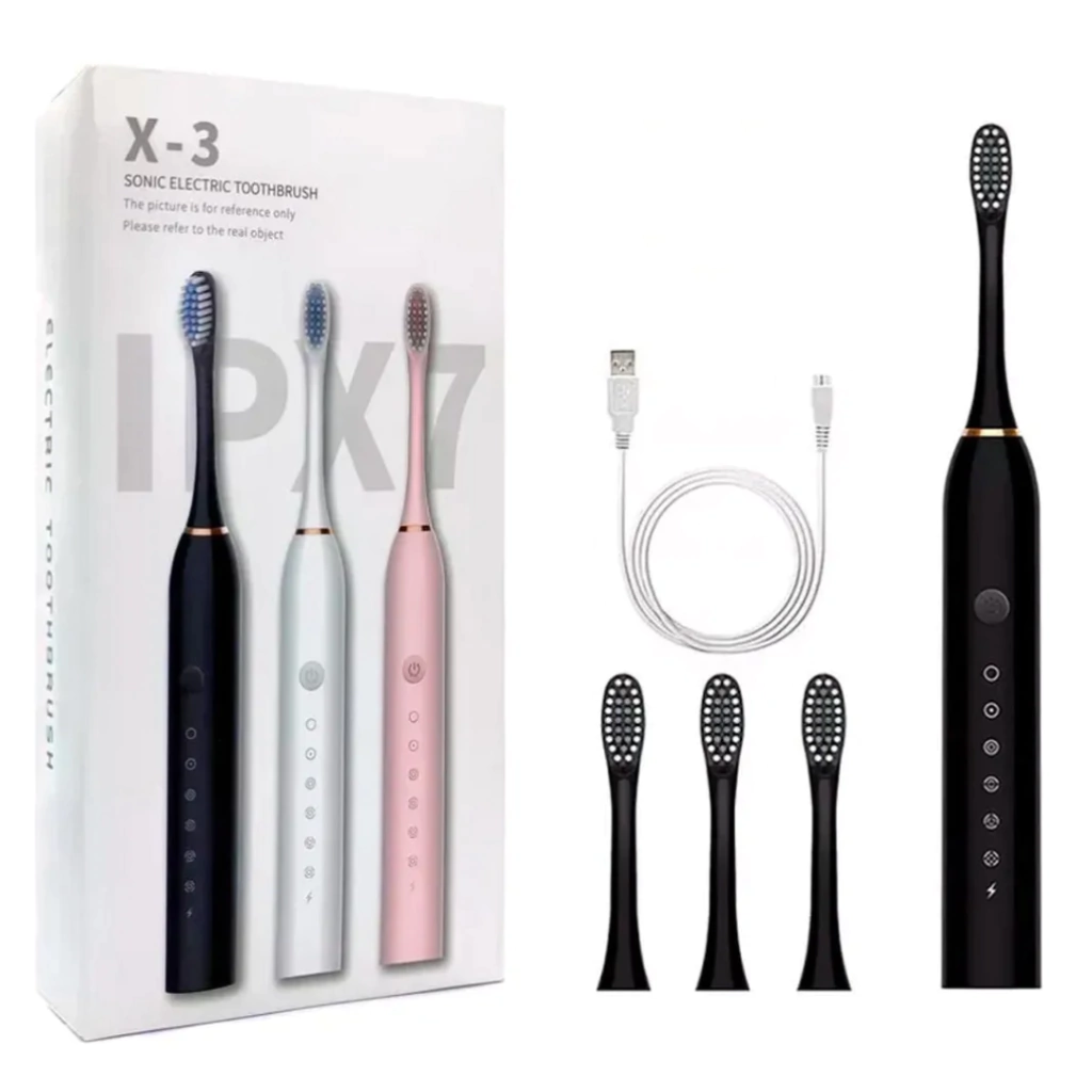 site-5-ce866467f7c0c97f2e17606367557400-1024-1024 Escova Dental Elétrica X-3 – Limpeza Profunda e Moderna - Imagem 1