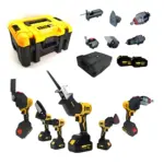 Maleta de Ferramentas BT-DZ58 – Multifuncional 8 em 1 48V - Imagem 2