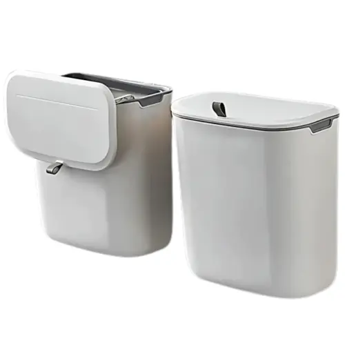 Lixeira Portátil BM-F1254 – Compacta e Elegante