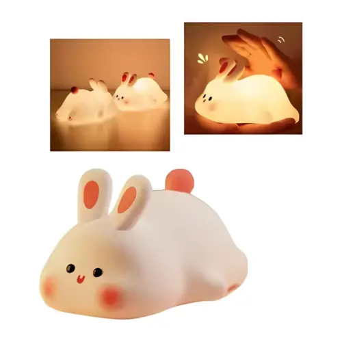 Luminária Nightlight BM-F1438 – Luz Suave e Recarregável