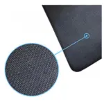 Mousepad Gamer MP2 24x20 Preto Liso – Compacto e Resistente - Imagem 2