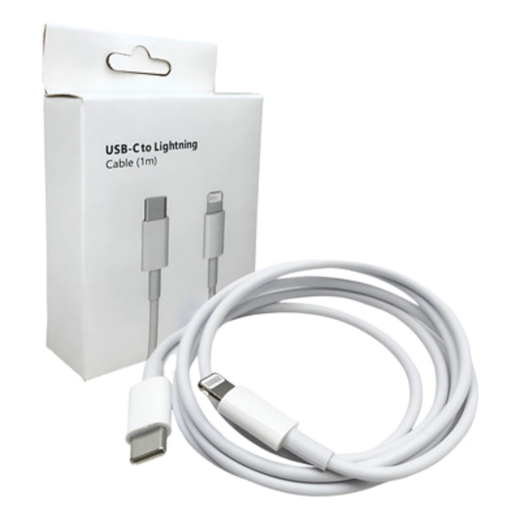 site-6-2946ca05a76cc72ffe17601067877296-1024-1024 Cabo iPhone USB-C Branco PDX-20 / AL-33-PD – Alta Velocidade e Segurança - Imagem 1