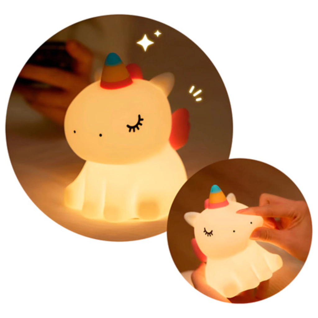 site-6-42bd35b98789881d3817593200071556-1024-1024 Luminária Nightlight Unicórnio BM-F1428 – Iluminação Fofa e Relaxante - Imagem 1