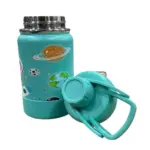 Garrafa Térmica 350ml KBWB-50 – Estampado e Compacto