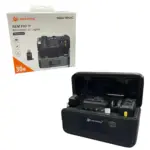 Microfone Lapela Sem Fio PEI-MKF12 – IP/TPC Alcance 30m