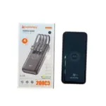 Power Bank 20000mAh com Indução WUP-379 – Potência e Tecnologia Sem Fio - Imagem 2