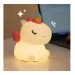 Luminária Nightlight Unicórnio BM-F1428 – Iluminação Fofa e Relaxante - Imagem 2