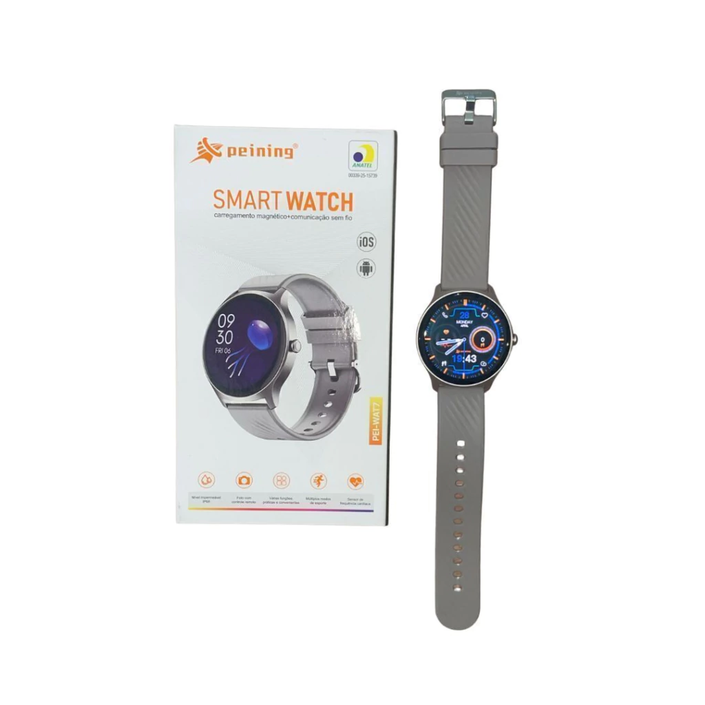 site-66-a8fd6a497630740f5917592523108068-1024-1024 Relógio Smartwatch PEI-WAT7 Peining – Moderno e Multifuncional - Imagem 1