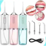 Irrigador Oral Portátil DS-XYQ AJ-F30 CYQ0055 – Higiene Bucal Avançada - Imagem 3