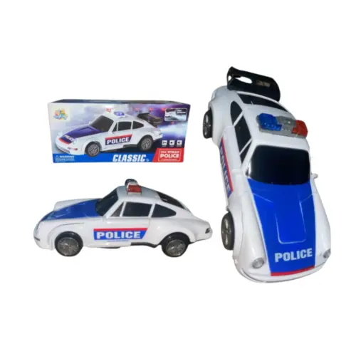 Brinquedo Carrinho Fog Stream Polícia TK-AB8010 – Diversão Garantida