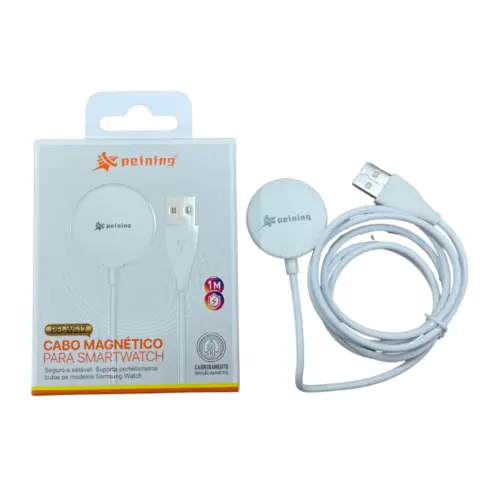 Carregador para Relógio Samsung USB PEI-WS17 – Prático e Seguro
