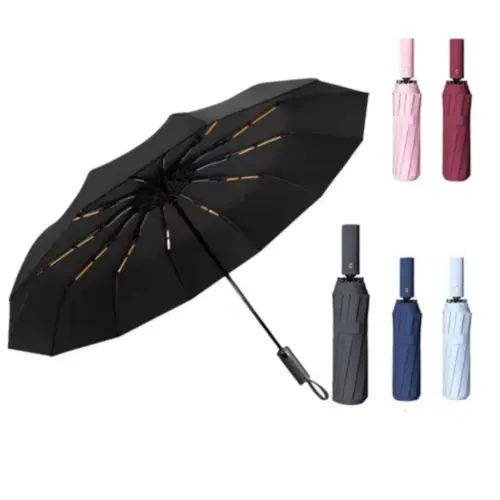 Guarda-Chuva Automático YS-1030 – Abertura Instantânea e Design Moderno