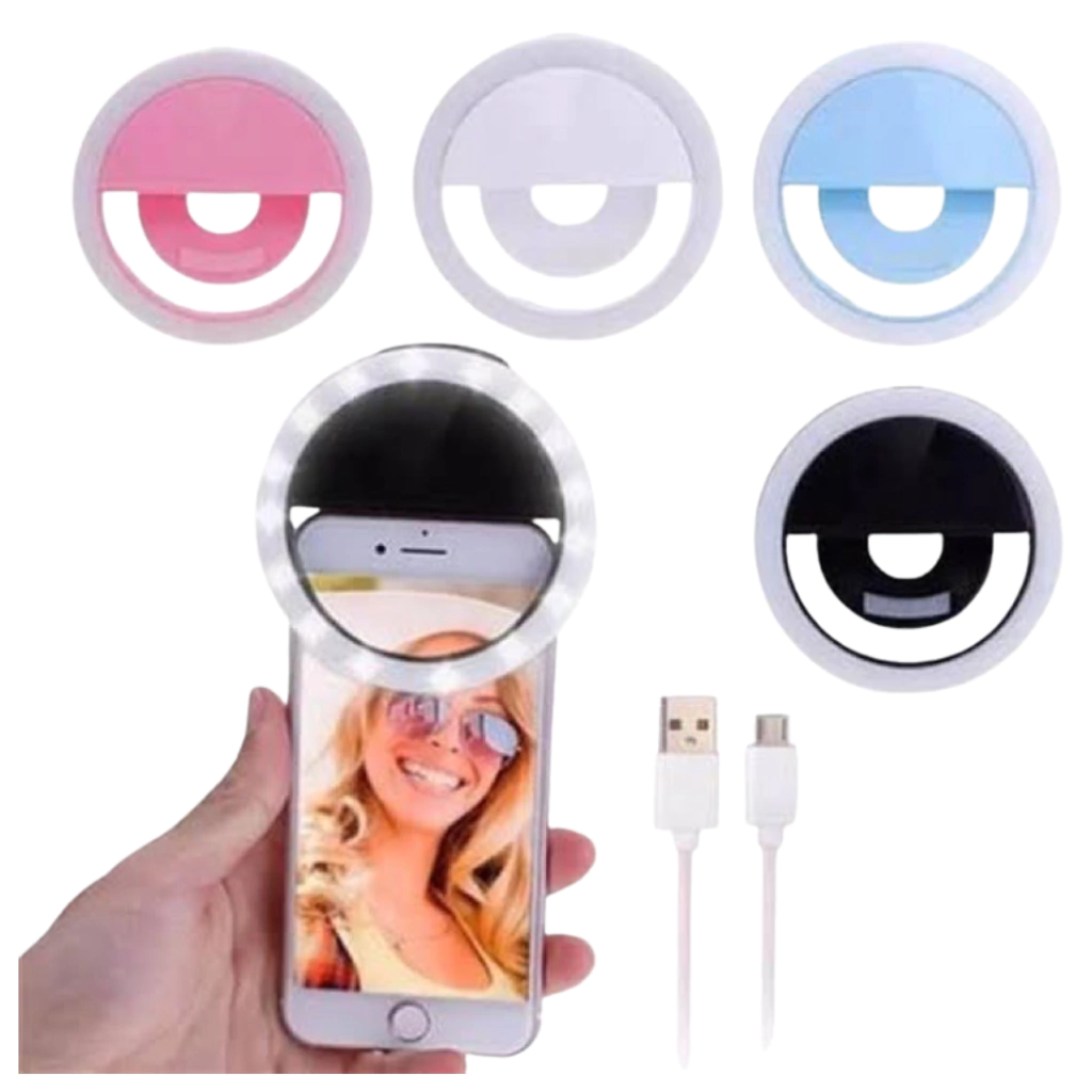 site-9-8314712c189941abbe17588919337561-1024-1024 Ring Light Selfie para Celular SJBGD SG-11 – Iluminação Perfeita para Fotos - Imagem 1