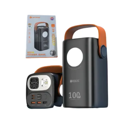 Power Bank 60000mAh 100W WUP-1027 – Super Potência e USB-C