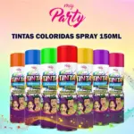 Tinta Colorida para Cabelos My Party – Diversão e Cor Instantânea