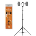 Tripé Multifuncional 190cm OR-PL2605 – Profissional e Ajustável