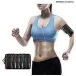 Suporte de Celular para Corrida de Braço KAP-Y06 – Conforto e Estabilidade - Imagem 2
