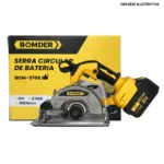 Serra Circular 21V BOM-9706 – 3.0Ah 125mm Potente e Leve - Imagem 2