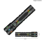 Lanterna Multifuncional Recarregável 50000W PEI-CA02 – Potência e Versatilidade