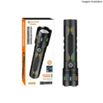 Lanterna Multifuncional Recarregável 50000W PEI-CA02 – Potência e Versatilidade - Imagem 2