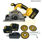 Serra Circular 21V BOM-9706 – 3.0Ah 125mm Potente e Leve