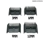 Máquina de Tosa Pet KA-3631 – Silenciosa e Profissional - Imagem 2