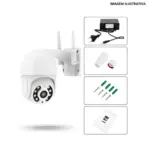 Câmera Smart Wi-Fi KAP-S381 – Monitoramento Inteligente e em Alta Definição