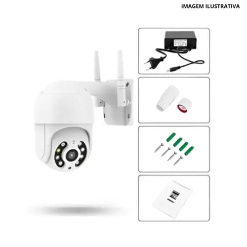 Câmera Smart Wi-Fi KAP-S381 – Monitoramento Inteligente e em Alta Definição