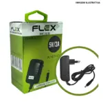 Fonte 5V/2A AC/DC FX-BOX-01 X-Cell – Compacta e Segura - Imagem 2