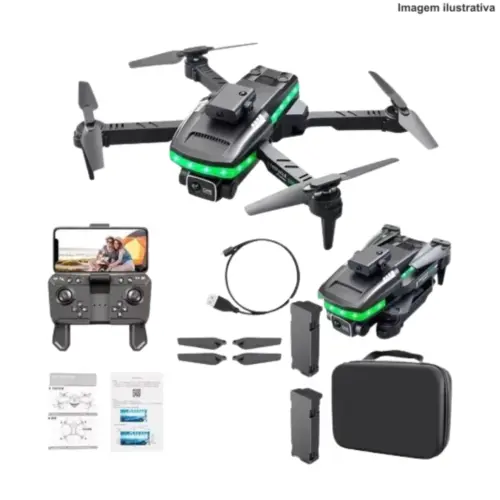 Drone com Câmera Dupla HD LT-12868 – Imagens Aéreas em Alta Definição