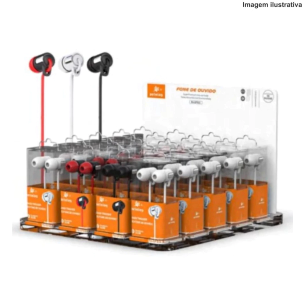 we-5-092a2c0414291ec7ed17378078111190-1024-1024 Fone de Ouvido com Fio PEI-EP311 – P2 Som Nítido - Imagem 1