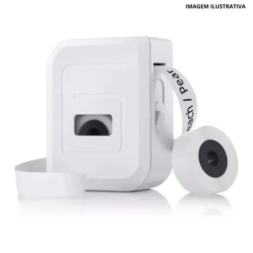 Impressora de Etiquetas Térmicas MDK-E01 Tomate – Rápida e Eficiente