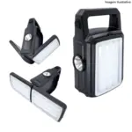 Luz de Emergência Solar LED 20W KA-L6977 – Automática e Ecológica - Imagem 2