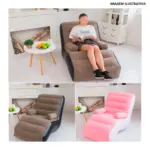 Sofá Poltrona Inflável MC-47 – Conforto e Praticidade Portátil - Imagem 2