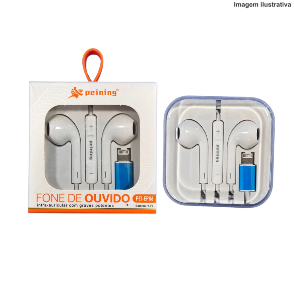 we-70-c12e5908c9bae6466b17381532352430-1024-1024 Fone de Ouvido iOS Peining PEI-EP06 – Qualidade Sonora Premium - Imagem 1