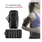 Suporte de Celular para Corrida de Braço KAP-Y06 – Conforto e Estabilidade